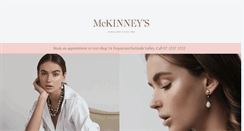 Desktop Screenshot of mckinneys.com.au